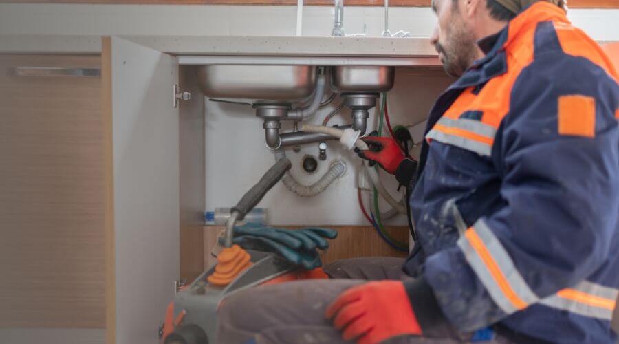 Professional slab leak plumber services in Isle La Motte, VT